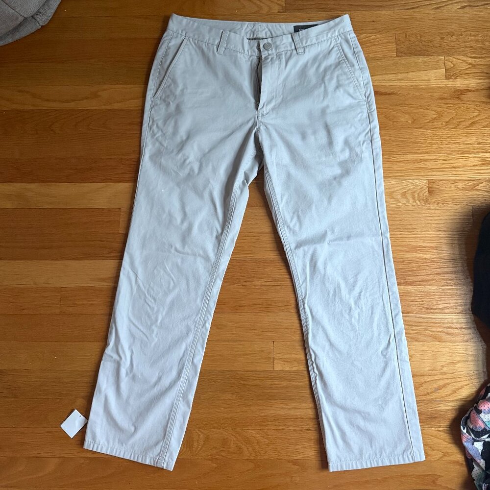 Bonobos Pants Mens 32x32 Blue Straight Chino